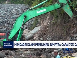 Video: Mendagri Klaim Pemulihan Sumatra Capai 70% dalam 2 Bulan