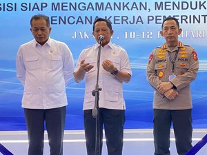Mendagri Yakin Satgas Pangan Polri Bisa Bantu Jaga Stabilitas Harga-Inflasi