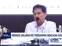 Video: Menkes: Seluruh RS Terdampak Bencana Sudah Beroperasi