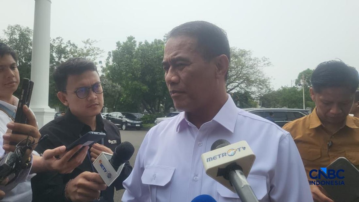 Amran Perintahkan Polisi Periksa Pengusaha yang Naikkan Harga Pangan