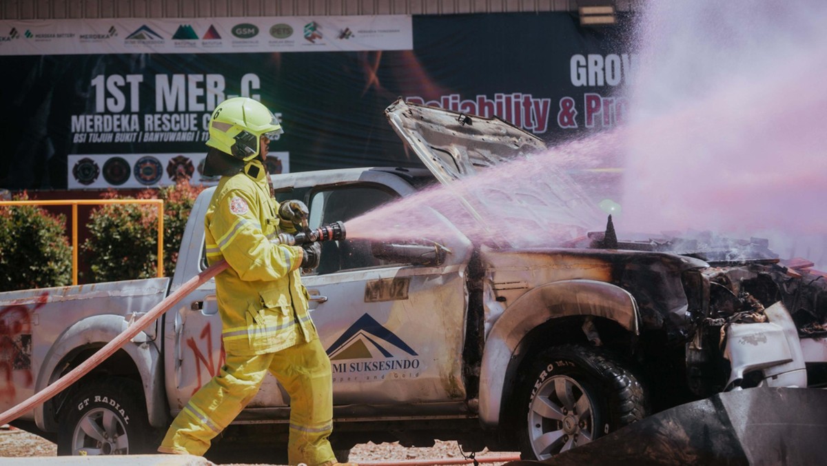 MDKA Konsisten Bangun Sistem Keselamatan Kerja, Ini Buktinya