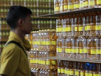 Minyak Goreng Minyakita. (CNBC Indonesia/Muhamad Sabki)