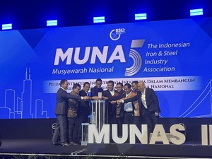 Di Tengah Fluktuasi, Industri Baja Optimistis Potensi Dalam Negeri