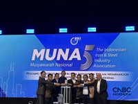 Tak Hanya Jadi Pasar, Strategi IISIA Capai Kedaulatan Industri Baja