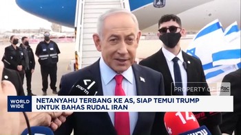 Video: Netanyahu Ingin Temui Trump, Bahas Rudal Iran