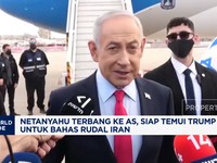Video: Netanyahu Ingin Temui Trump, Bahas Rudal Iran