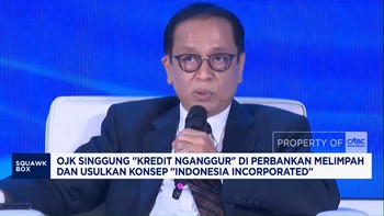 Video: OJK Soroti Kredit Nganggur Perbankan Tembus Rp2.400 Triliun