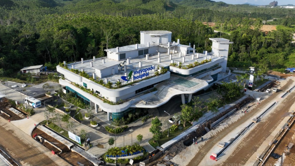 Bikin Melongo! Ini Penampakan Sederet Fasilitas PNS di IKN