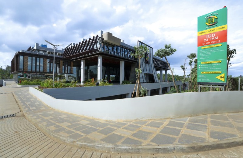 Otorita IKN Pastikan Pelayanan Dasar Siap Sambut Perpindahan ASN. (Dok Humas Otorita Ibu Kota Nusantara)