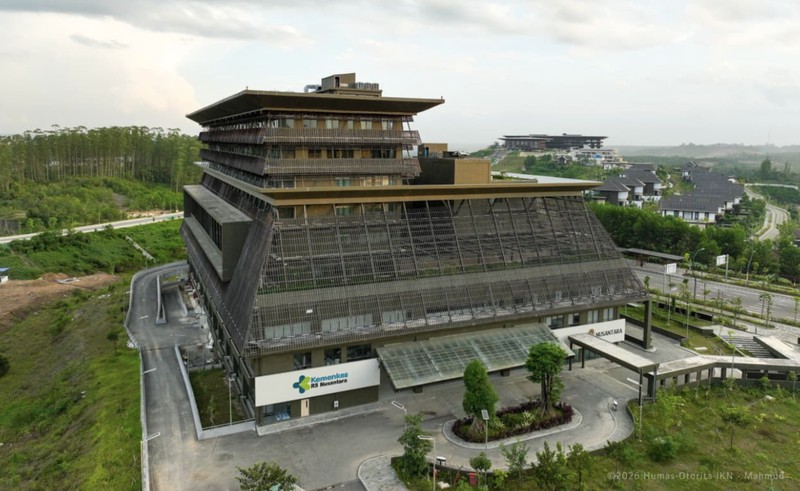 Otorita IKN Pastikan Pelayanan Dasar Siap Sambut Perpindahan ASN. (Dok Humas Otorita Ibu Kota Nusantara)