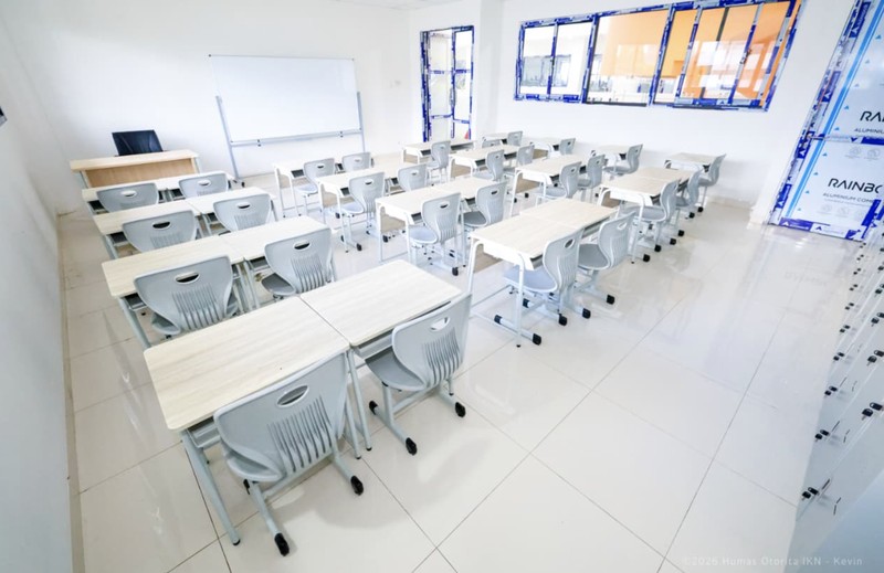 Otorita IKN Pastikan Pelayanan Dasar Siap Sambut Perpindahan ASN. (Dok Humas Otorita Ibu Kota Nusantara)