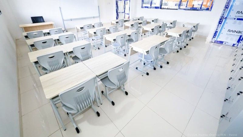 Otorita IKN Pastikan Pelayanan Dasar Siap Sambut Perpindahan ASN. (Dok Humas Otorita Ibu Kota Nusantara)