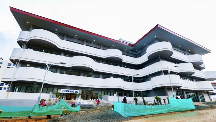 Otorita IKN Pastikan Pelayanan Dasar Siap Sambut Perpindahan ASN. (Dok Humas Otorita Ibu Kota Nusantara)