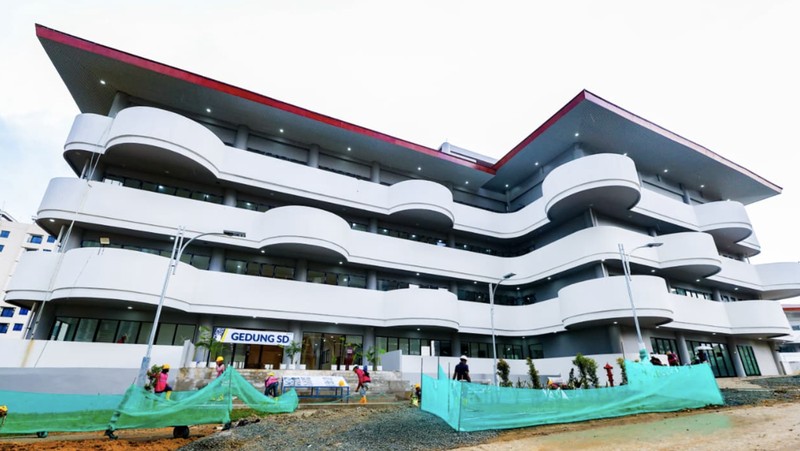 Otorita IKN Pastikan Pelayanan Dasar Siap Sambut Perpindahan ASN. (Dok Humas Otorita Ibu Kota Nusantara)