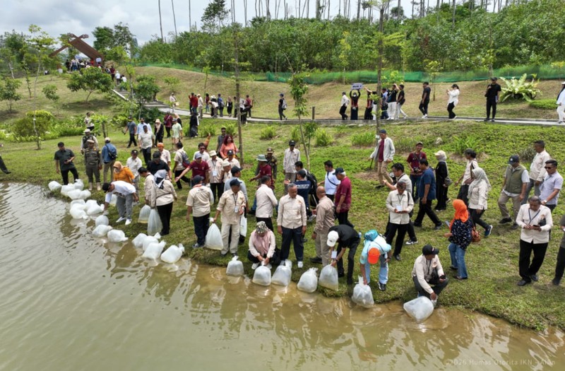 Otorita IKN Pastikan Pelayanan Dasar Siap Sambut Perpindahan ASN. (Dok Humas Otorita Ibu Kota Nusantara)