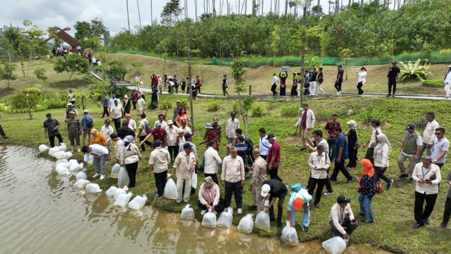Otorita IKN Pastikan Pelayanan Dasar Siap Sambut Perpindahan ASN. (Dok Humas Otorita Ibu Kota Nusantara)