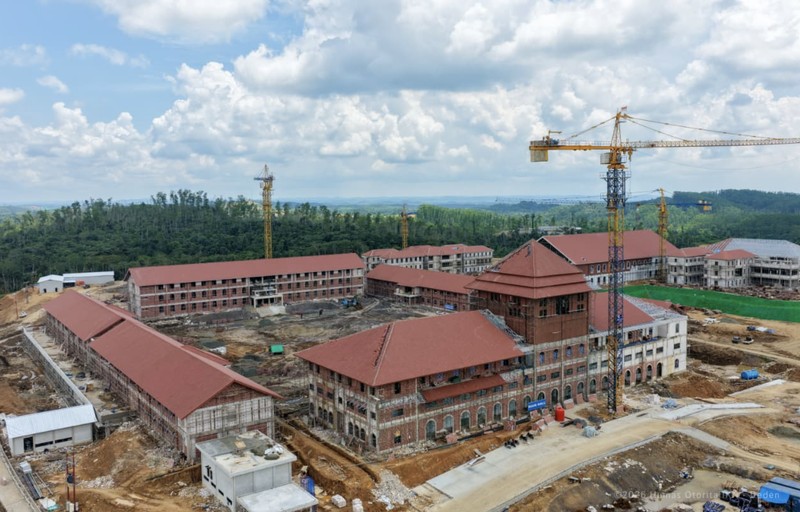 Otorita IKN Pastikan Pelayanan Dasar Siap Sambut Perpindahan ASN. (Dok Humas Otorita Ibu Kota Nusantara)