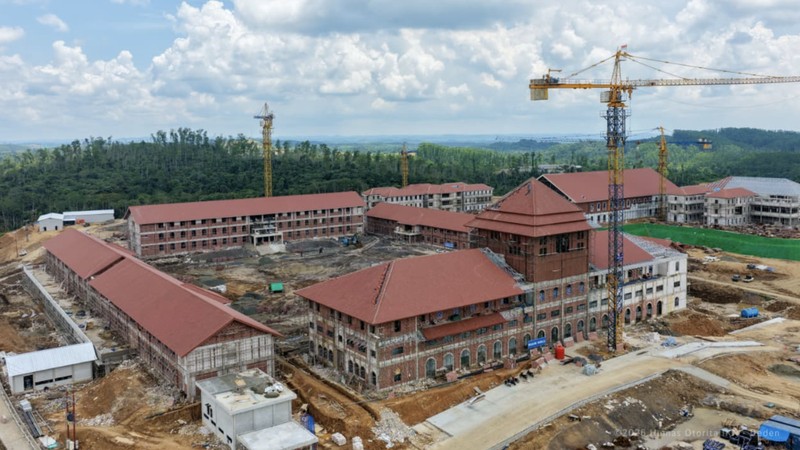 Otorita IKN Pastikan Pelayanan Dasar Siap Sambut Perpindahan ASN. (Dok Humas Otorita Ibu Kota Nusantara)