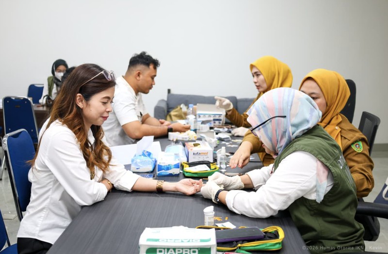 Otorita IKN Pastikan Pelayanan Dasar Siap Sambut Perpindahan ASN. (Dok Humas Otorita Ibu Kota Nusantara)