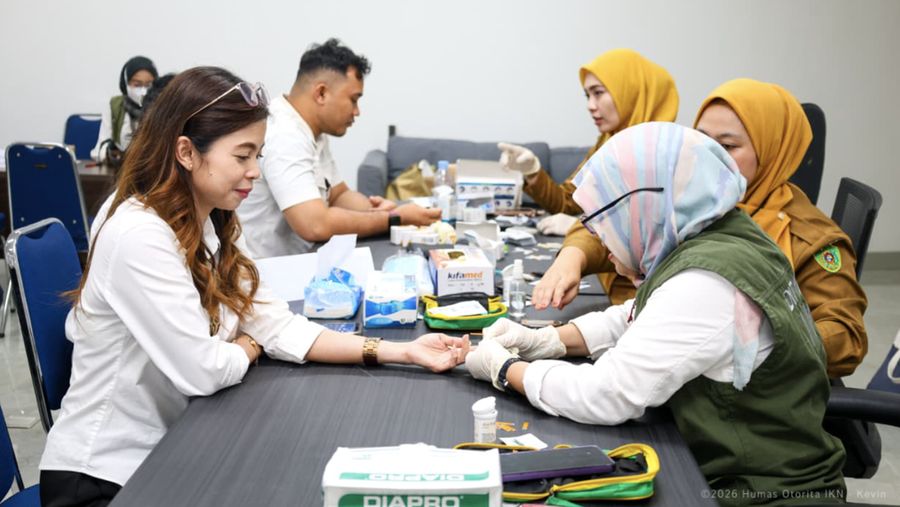 Otorita IKN Pastikan Pelayanan Dasar Siap Sambut Perpindahan ASN. (Dok Humas Otorita Ibu Kota Nusantara)