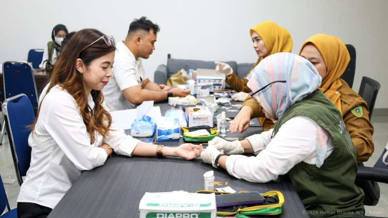 Otorita IKN Pastikan Pelayanan Dasar Siap Sambut Perpindahan ASN. (Dok Humas Otorita Ibu Kota Nusantara)