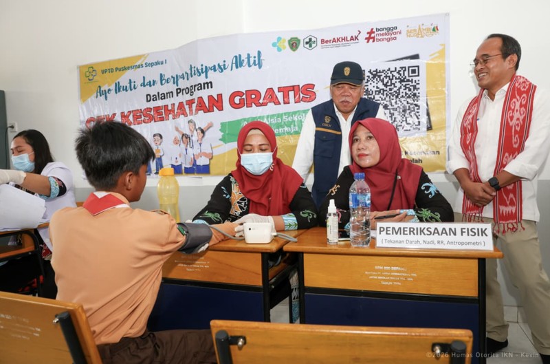 Otorita IKN Pastikan Pelayanan Dasar Siap Sambut Perpindahan ASN. (Dok Humas Otorita Ibu Kota Nusantara)