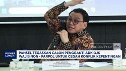Video: Pansel Tegaskan Calon Pengganti ADK OJK Wajib Non - Parpol