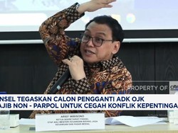 Video: Pansel Tegaskan Calon Pengganti ADK OJK Wajib Non - Parpol