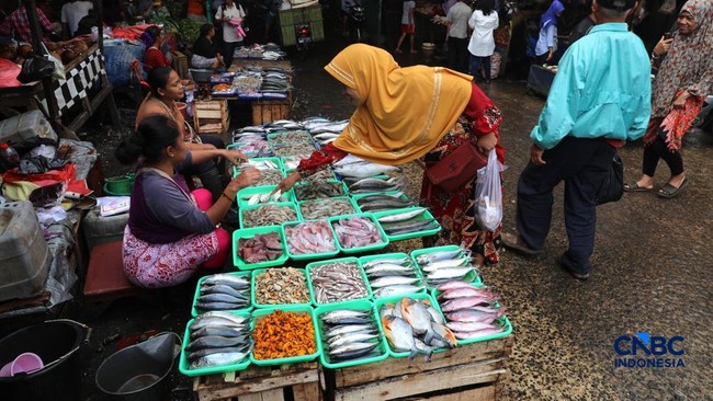 Saat Ramadan Permintaan Konsumsi Ikan Ikut Melonjak