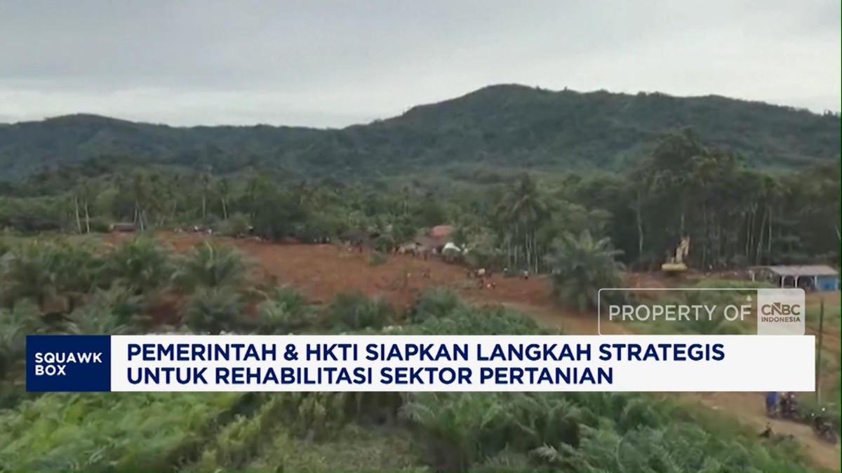 Video: Pemerintah dan HKTI Siapkan Rehabilitasi Sektor Pertanian