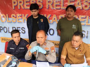 Polisi Tahan Bapak Bayi yang Ditinggal di Bekasi, Ibu Dibantarkan