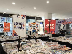 Pasar Literasi: Berburu Buku Original Harga Miring di Bandung