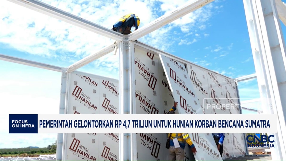 Video: Prabowo Gelontorkan Rp 4,7 Triliun untuk Hunian Korban Sumatra