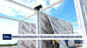 Video: Prabowo Gelontorkan Rp 4,7 Triliun untuk Hunian Korban Sumatra