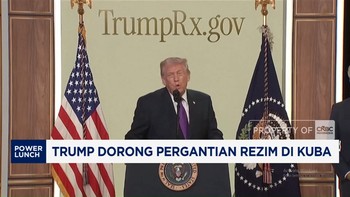 Video: Presiden AS Trump Dorong Pergantian Rezim di Kuba