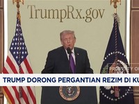 Video: Presiden AS Trump Dorong Pergantian Rezim di Kuba