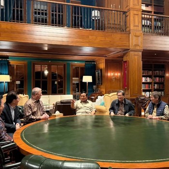 Momen Aguan, Prajogo, hingga Anthoni Salim Temui Prabowo 4,5 Jam