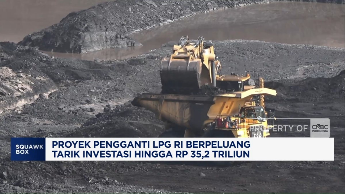 Video: Proyek Pengganti LPG RI Bisa Tarik Investasi Hingga Rp35,2 T
