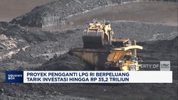 Video: Proyek Pengganti LPG RI Bisa Tarik Investasi Hingga Rp35,2 T