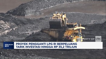 Video: Proyek Pengganti LPG RI Bisa Tarik Investasi Hingga Rp35,2 T