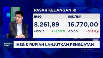 Video: Rupiah Menguat Lawan Dolar AS - IHSG Melesat ke Level 8.200