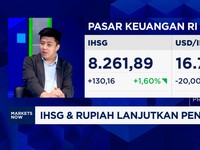 Video: Rupiah Menguat Lawan Dolar AS - IHSG Melesat ke Level 8.200