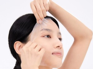 Sheet Mask Naik Level, Saat Rose PDRN Bikin Kulit Jadi Auto Glowing