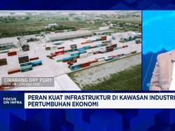 Video: Siasat Kawasan Industri Pangkas Biaya Logistik Yang Mahal