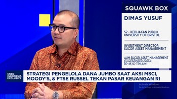 Video: Strategi Investasi Pengelola Dana Jumbo Cermati Efek Moody's