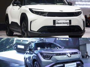 Si Kembar Beda Harga Rp 4 Juta, Suzuki e Vitara vs Toyota Urban Cruiser