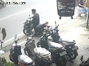 Maling Motor di Showroom Bogor Ajak Sekongkol Wanita, Sempat Janjikan Nikah