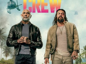 The Wrecking Crew: Serunya Jason Momoa dan Dave Bautista Jadi Saudara