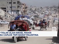 Video: Trump Tolak Israel Caplok Tepi Barat Palestina
