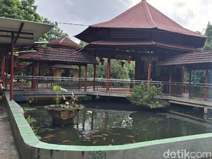 Tujuh Sumur Vihara Gayatri, Sumber Air Ajaib Tersembunyi di Depok, Tak Pernah Kering